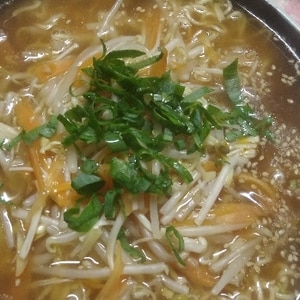 もやしあんかけラーメン